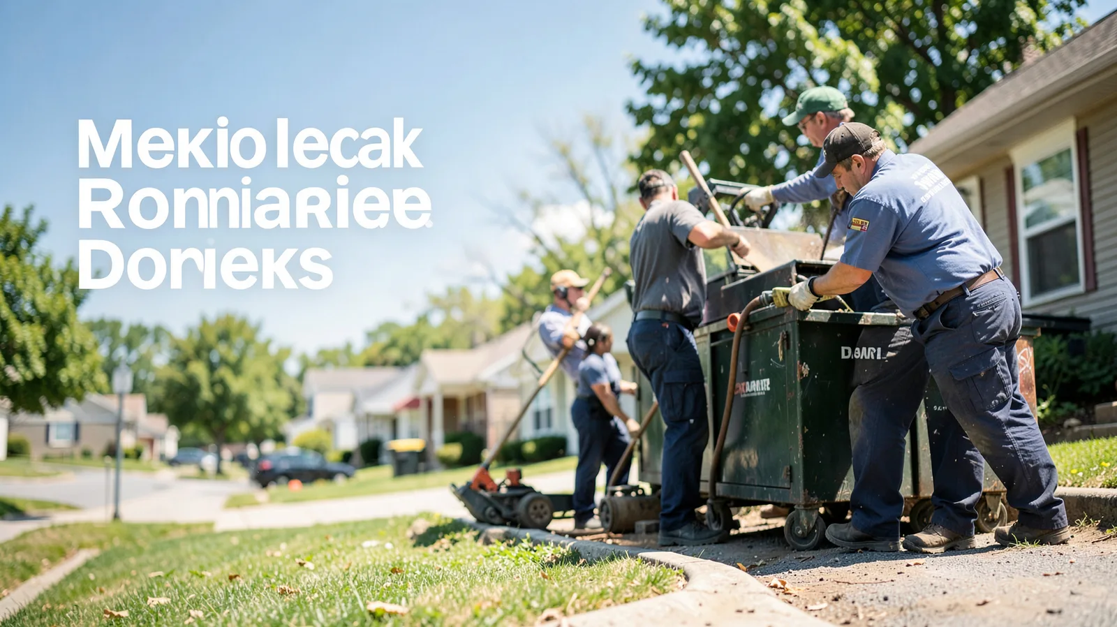 Garbage Disposal Repair in Munford, AL near me